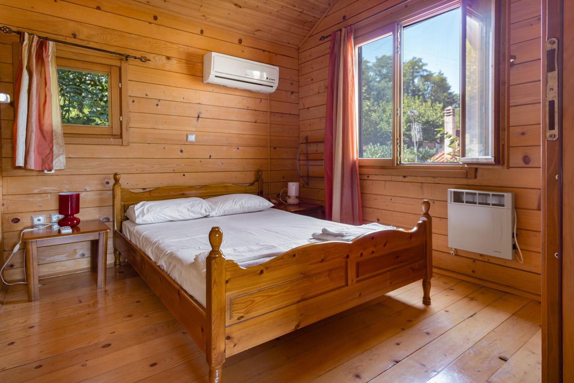 Zeus-Village Οικισμός Φινλανδικών Chalet Με Πισίνες & Γυμναστήριο Molos  Exterior foto