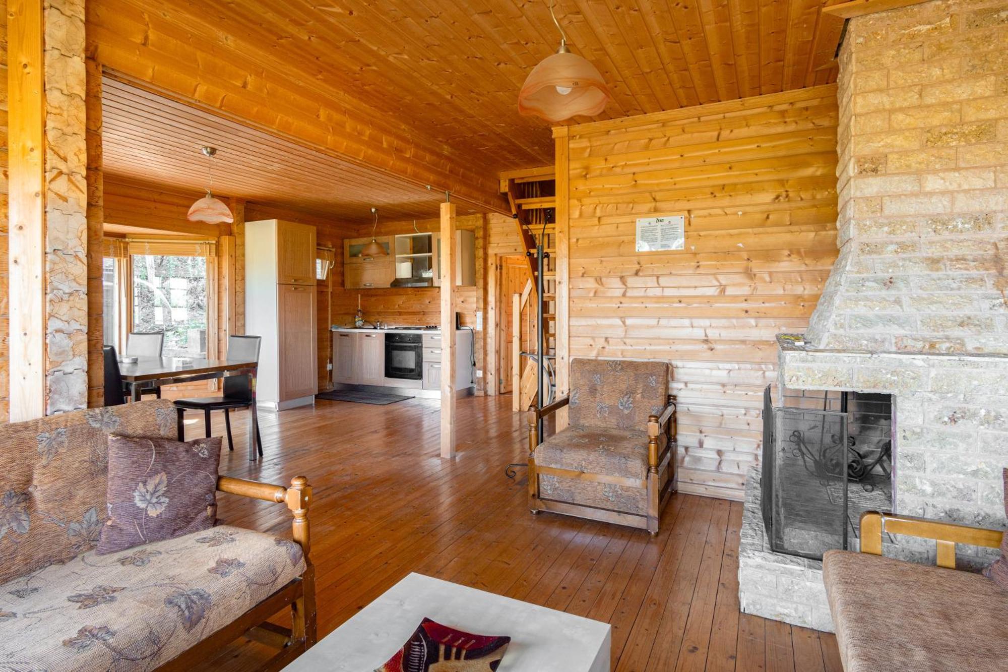 Zeus-Village Οικισμός Φινλανδικών Chalet Με Πισίνες & Γυμναστήριο Molos  Exterior foto
