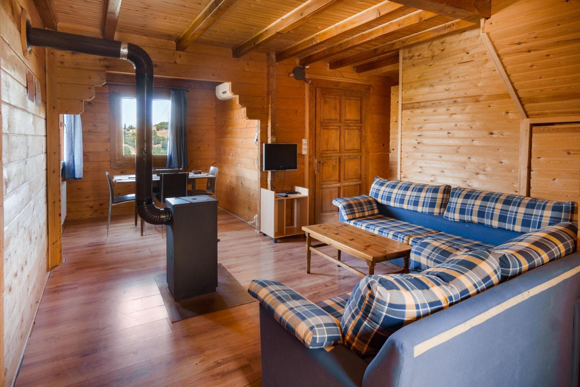 Zeus-Village Οικισμός Φινλανδικών Chalet Με Πισίνες & Γυμναστήριο Molos  Exterior foto