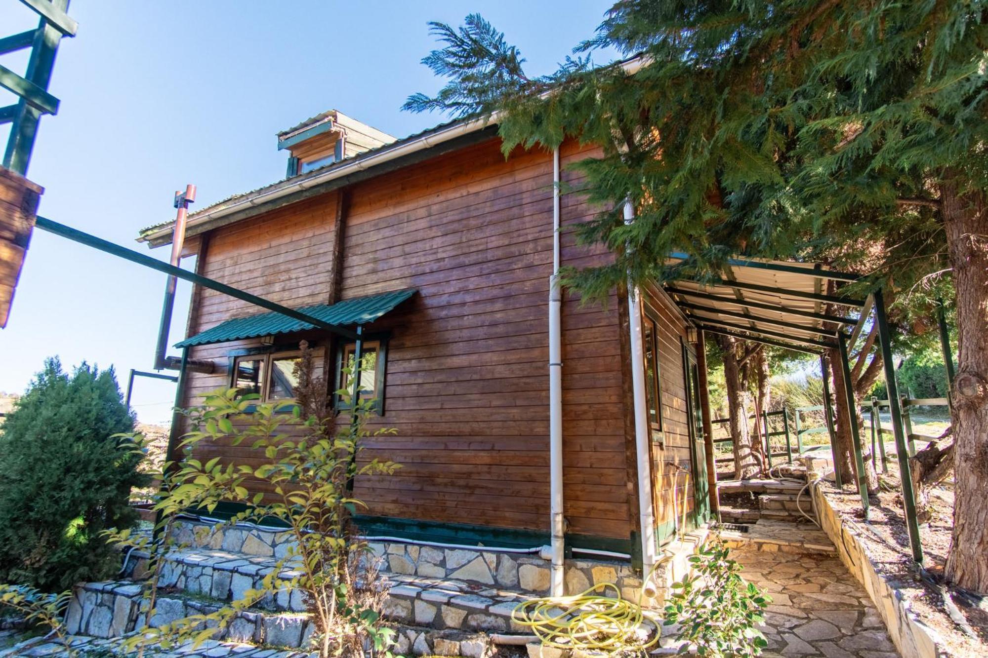 Zeus-Village Οικισμός Φινλανδικών Chalet Με Πισίνες & Γυμναστήριο Molos  Exterior foto